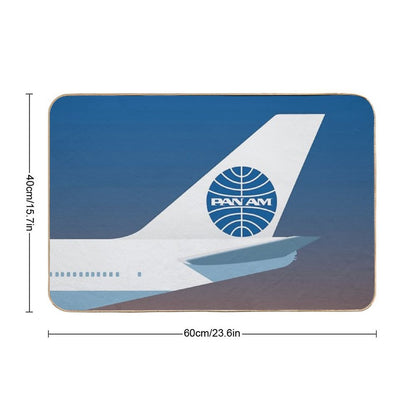 Pan American World Airways Design Bath Mat