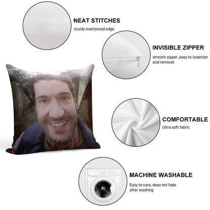 Miranda Gary Pillow Soft Easy Maintenance Throw Pillow