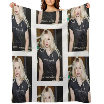 Dove Cameron - Waste Throw Blanket