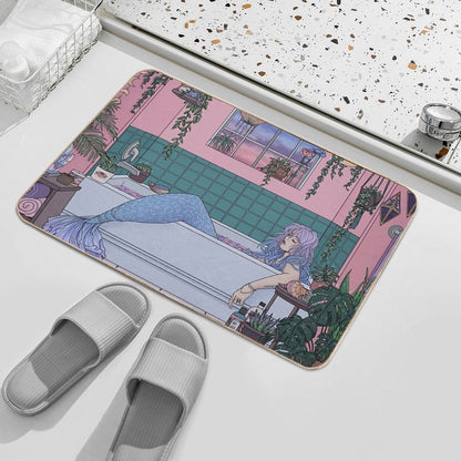 Urban Mermaid Bath Mat