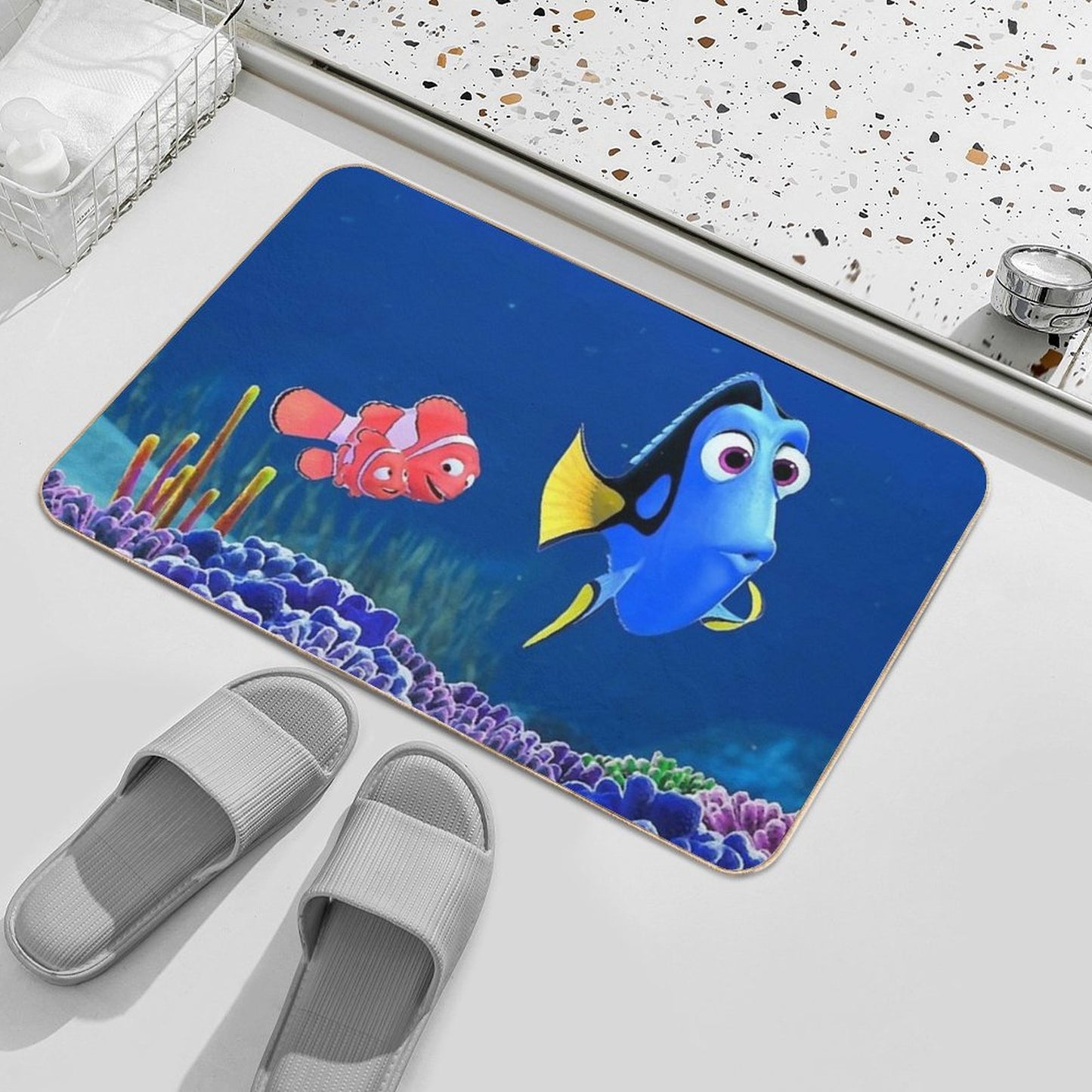 Finding Nemo Bath Mat