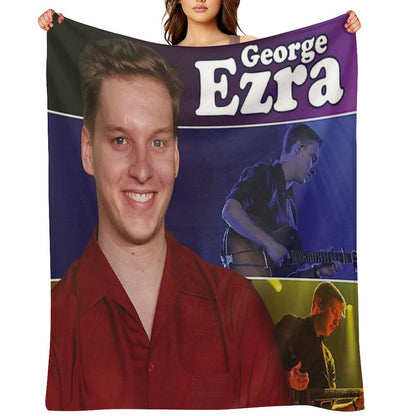 George Tour 2021 Ezra Concert Kokbisa Throw Blanket