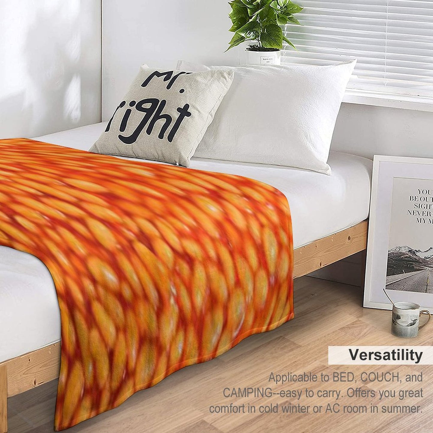 Baked Beans Throw Blanket