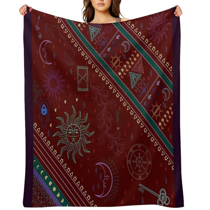 Pyramid Throw Blanket