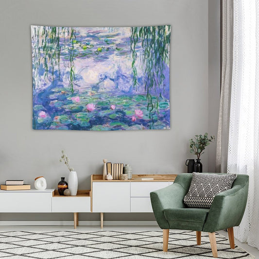 Monet Water Lilies 1916-19 Tapestry