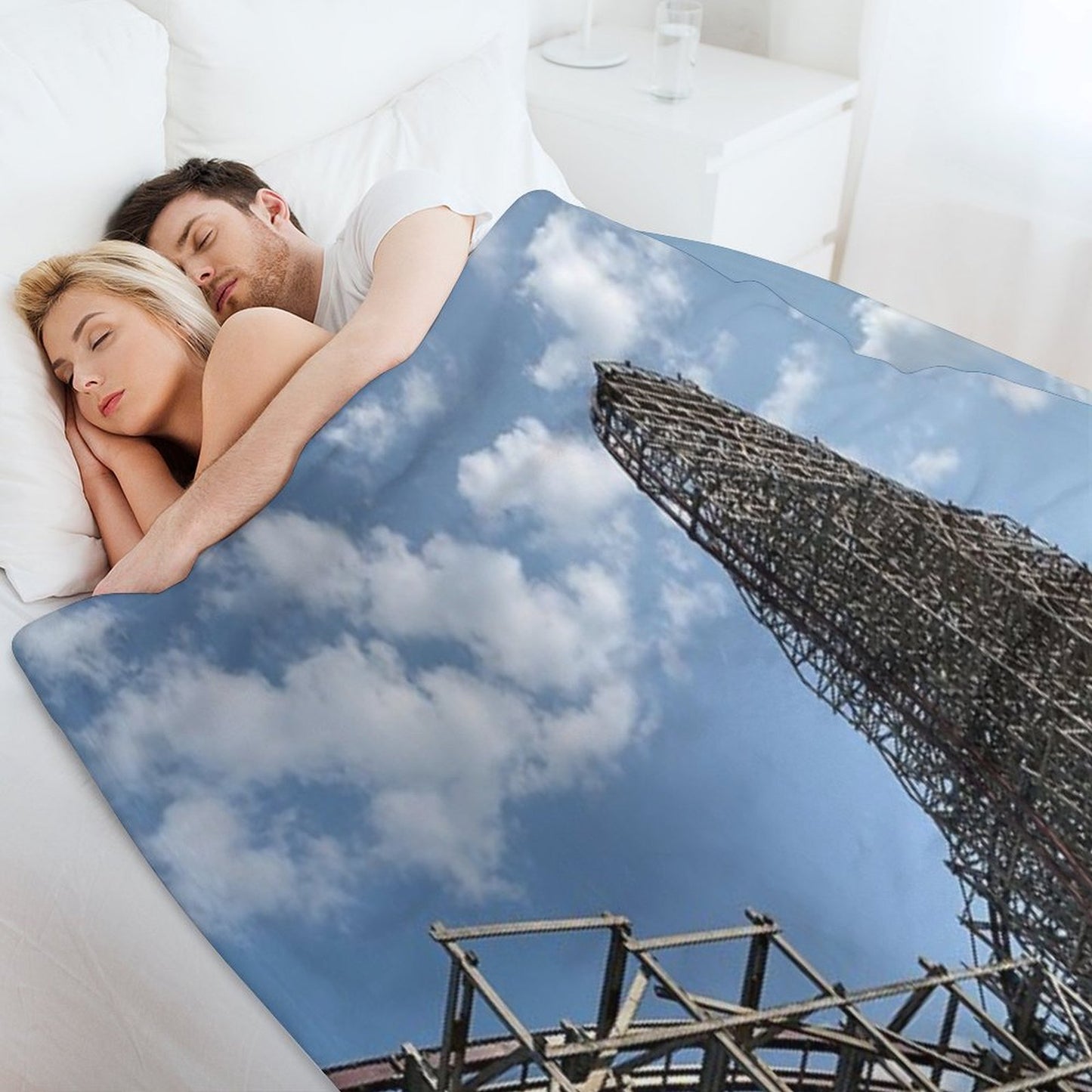 Steel Vengeance Throw Blanket