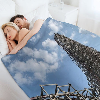 Steel Vengeance Throw Blanket