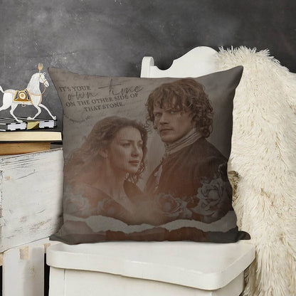 When Do I Belong   1x11 Linen Throw Pillow Cover