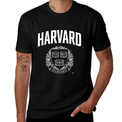 Harvard University Crimson  Official NCAA Merch  HVU002  Vintage-inspired T-Shirt