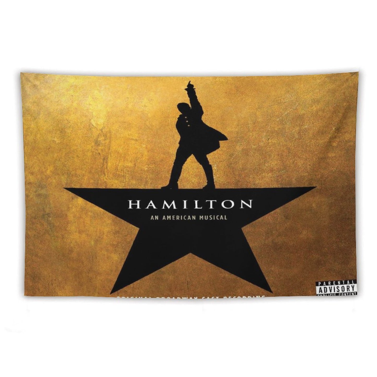 Hamilton An American Musical (Original Broadway Cast Recording) Tapestry