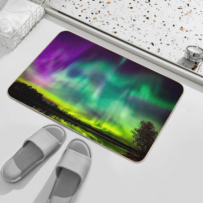 In The Cold Cold Night Bath Mat