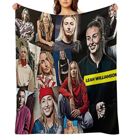 Leah Williamson Throw Blanket