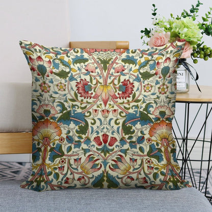 William Morris Lodden Linen Throw Pillow Cover
