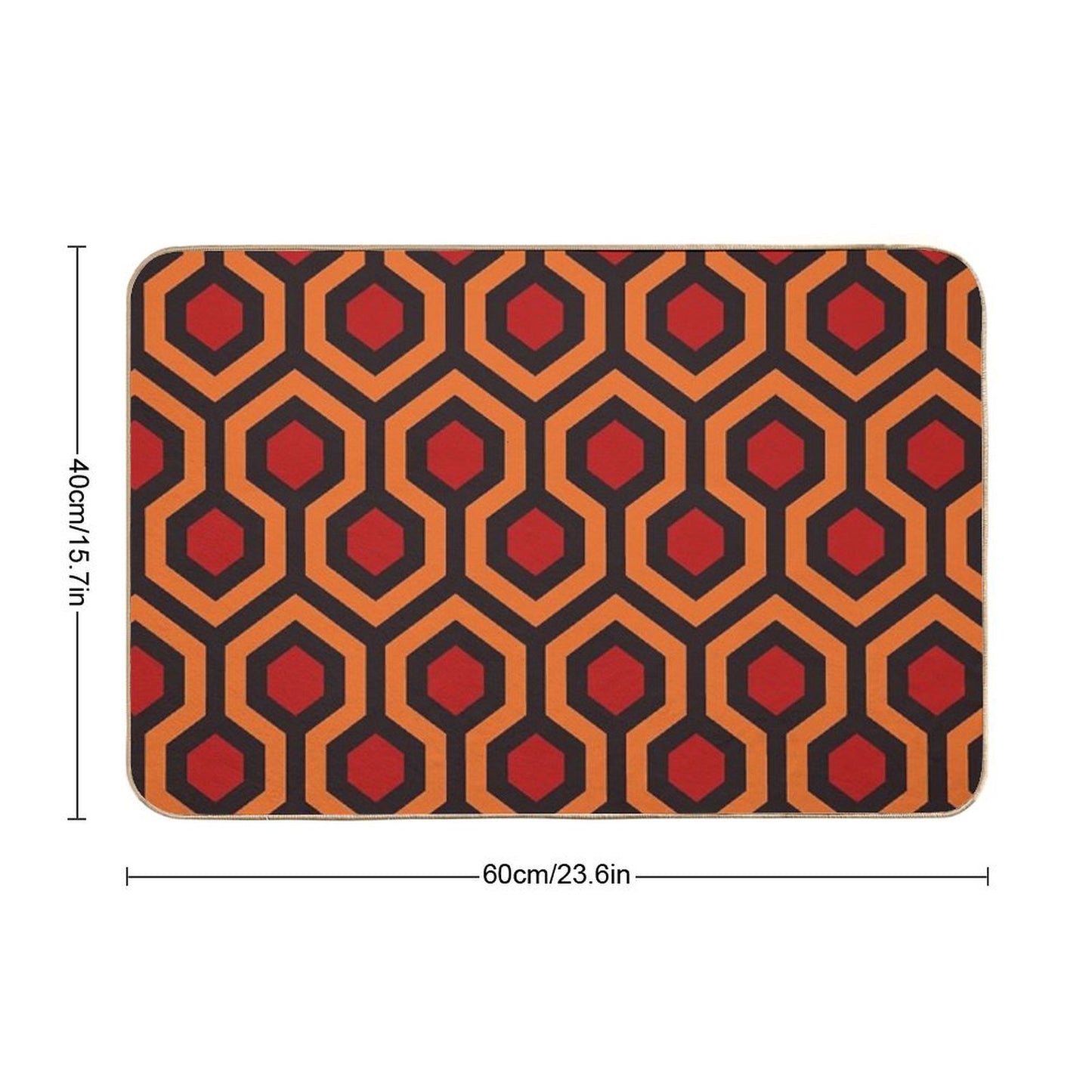 Overlook Hotel Bath Mat