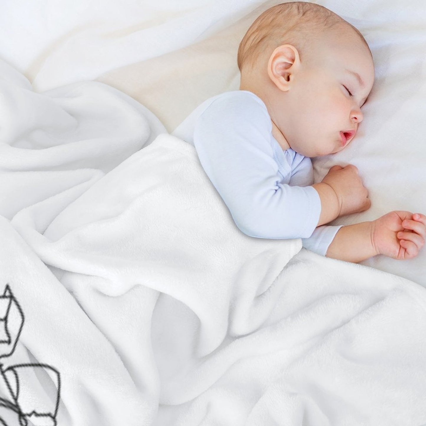 F1 Sketch Throw Blanket