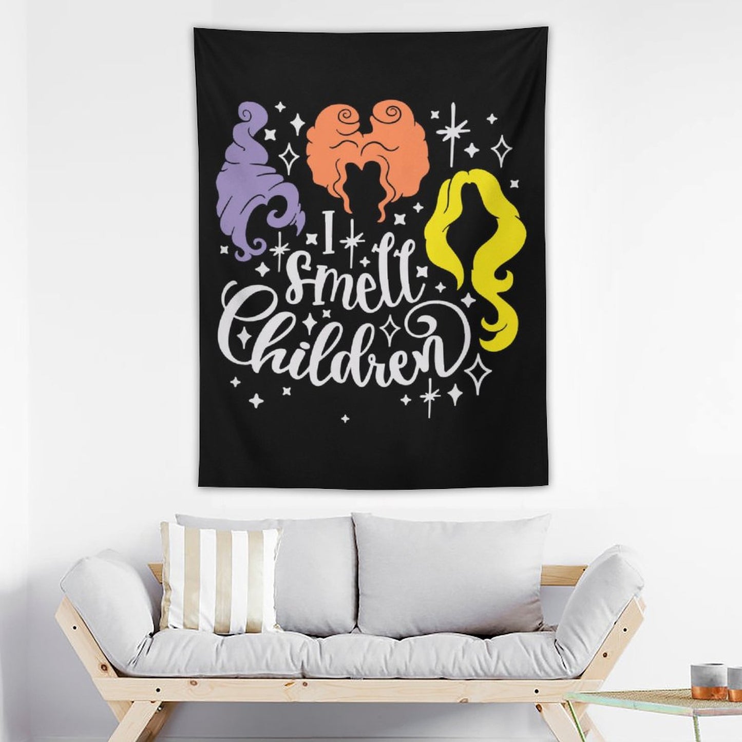 Halloween I Smell Children Tapestry