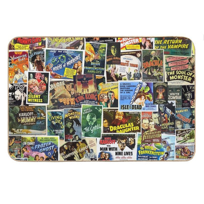 Vintage Horror Bath Mat