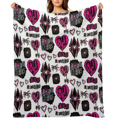 Love Bites Throw Blanket