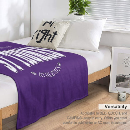 University Of St Thomas Throw Blanket