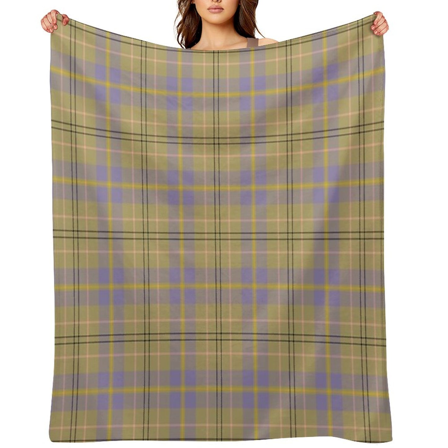 Taylor Ancient Tartan Throw Blanket