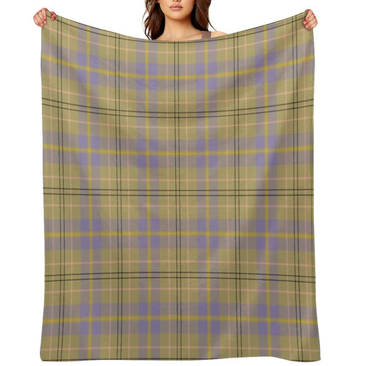 Taylor Ancient Tartan Throw Blanket