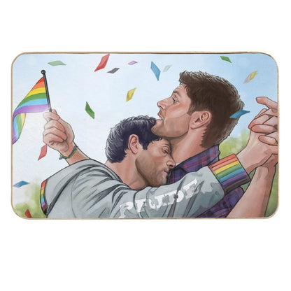 Pride 2021  Pet-Safe Bath Mat