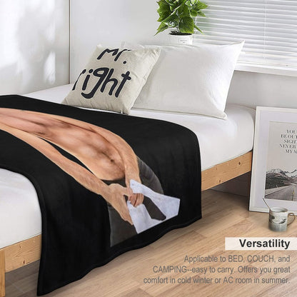 Chris Meloni Sexy Smile Throw Blanket