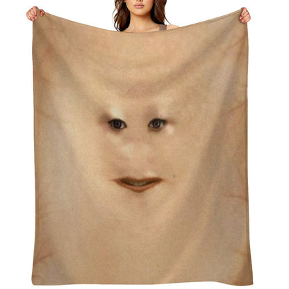 Cassandra - Moisturize Me Throw Blanket