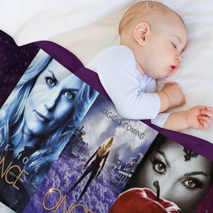 Once Upon A Time ... Throw Blanket