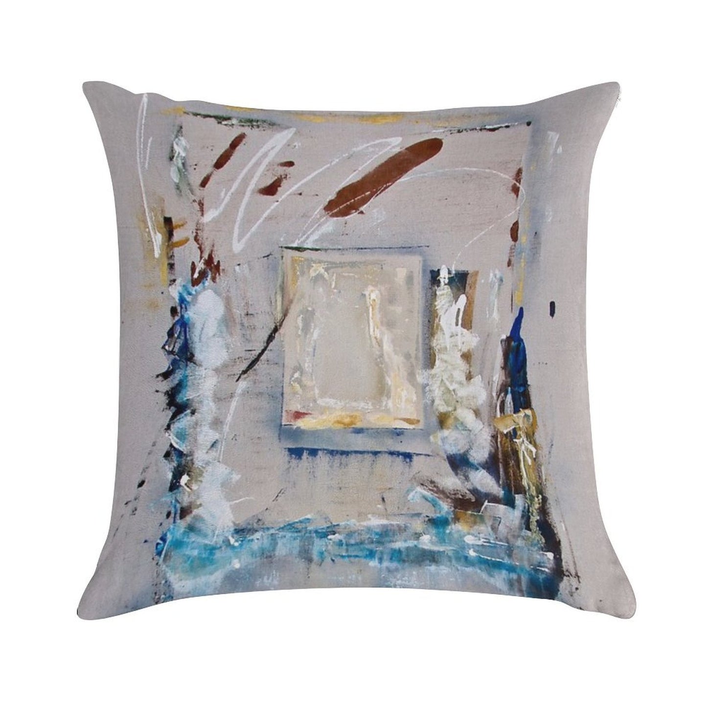 Glass Houses Soft Ultra-Soft Texture Throw Pillow