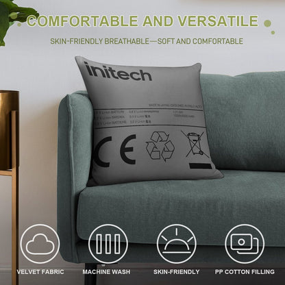 Swollen Battery Soft Bedroom Essential Throw Pillow