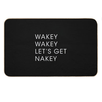 Wakey Wakey Let Bath Mat