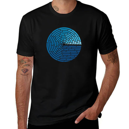 Almighty Ocean  Trendy Pattern T-Shirt