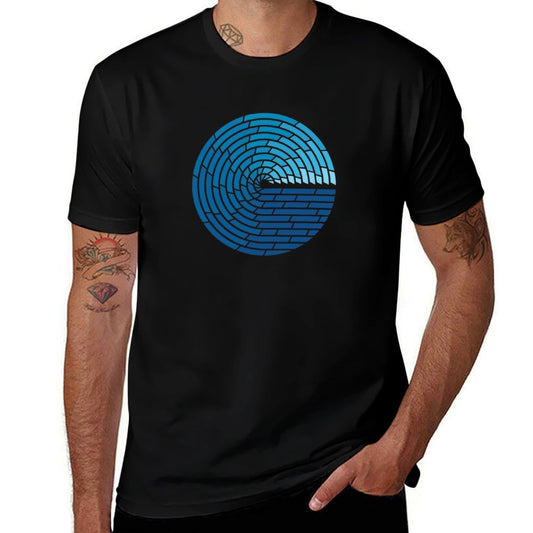 Almighty Ocean  Trendy Pattern T-Shirt