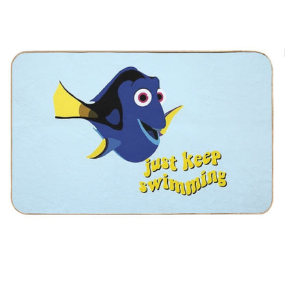 Dory Just Keep Swimming Bath Mat