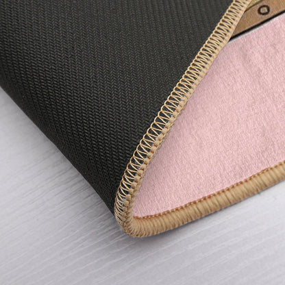 TIBETAN TIGER RUG-pink Bath Mat