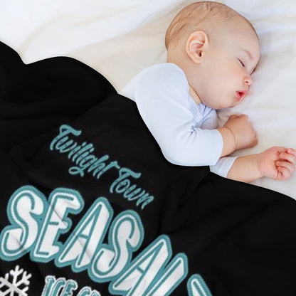 SeaSalt Throw Blanket