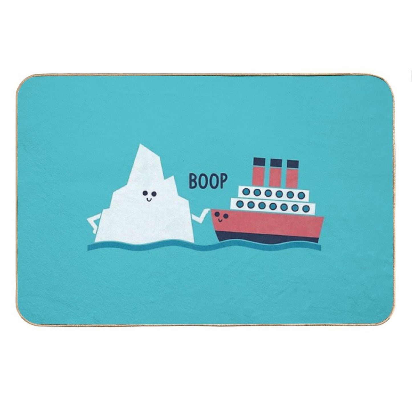 Boop Bath Mat