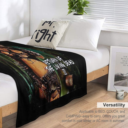 Return Of The Living Dead III Throw Blanket