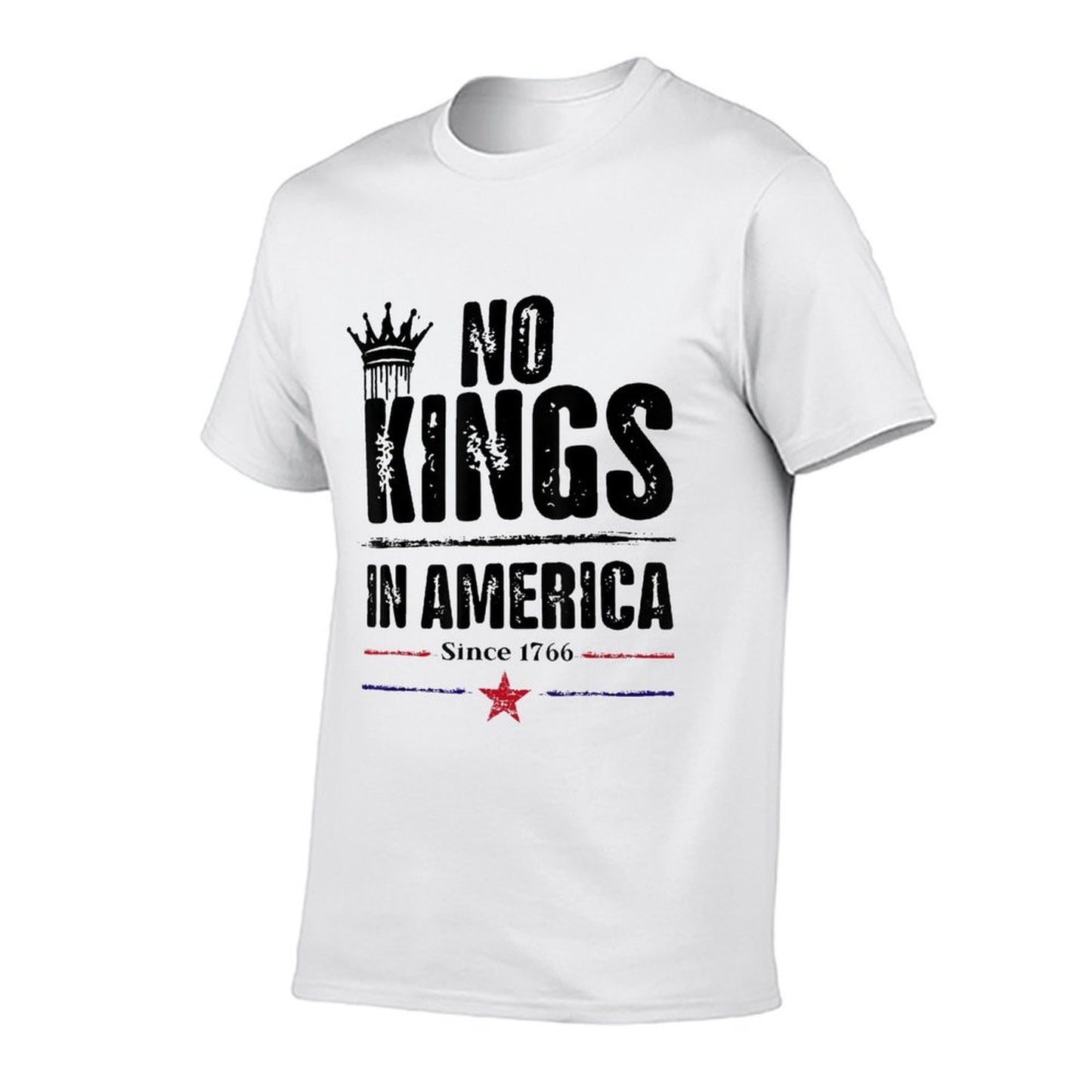 No Kings In America Since 1776  Slim-fit Cut T-Shirt