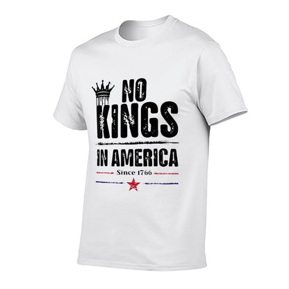 No Kings In America Since 1776  Slim-fit Cut T-Shirt