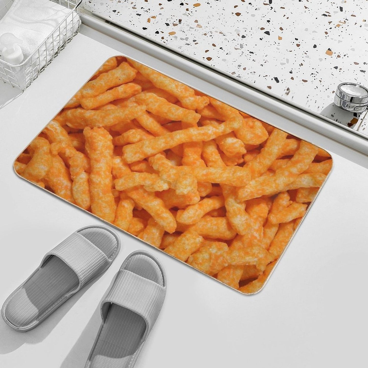 Cheetos  Rapid-Drying Bath Mat