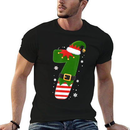 Funny 67 Six Seven Meme Couple Matching Christmas Pajamas  Relaxed-fit T-Shirt