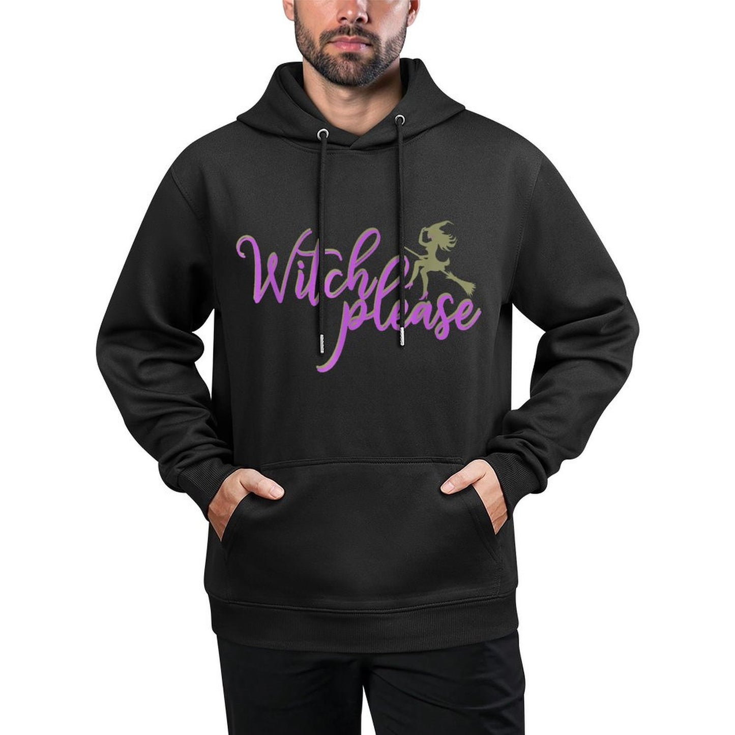 Witch Please T Good Bad Witches Funny Halloween Party Casual Wear Hoodie