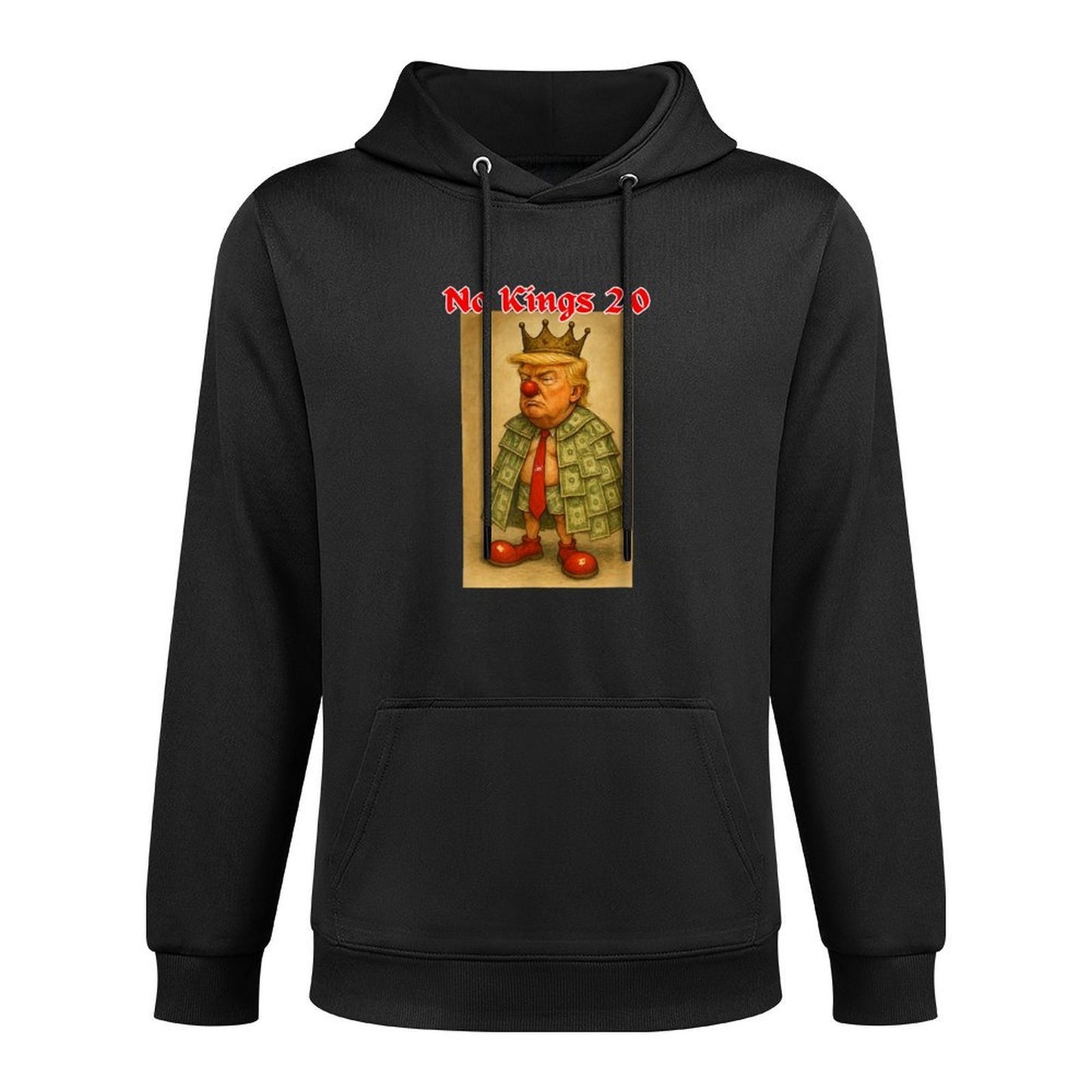No Kings 2.0 Durable Construction Hoodie
