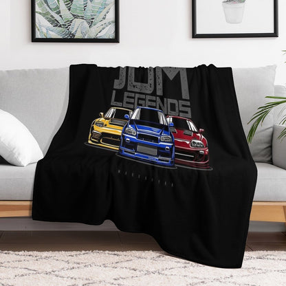 JDM Legend Throw Blanket