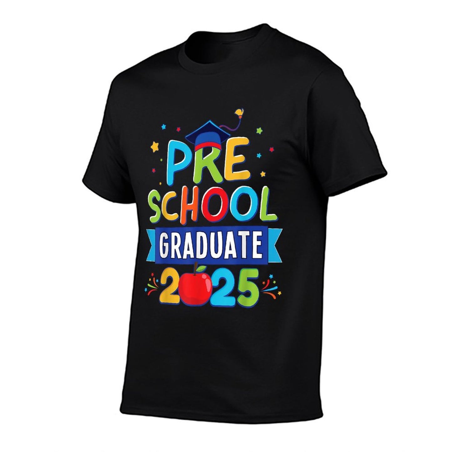 Pre-K Preschool Graduate 2025 Kids Boys Girls T-Shirt