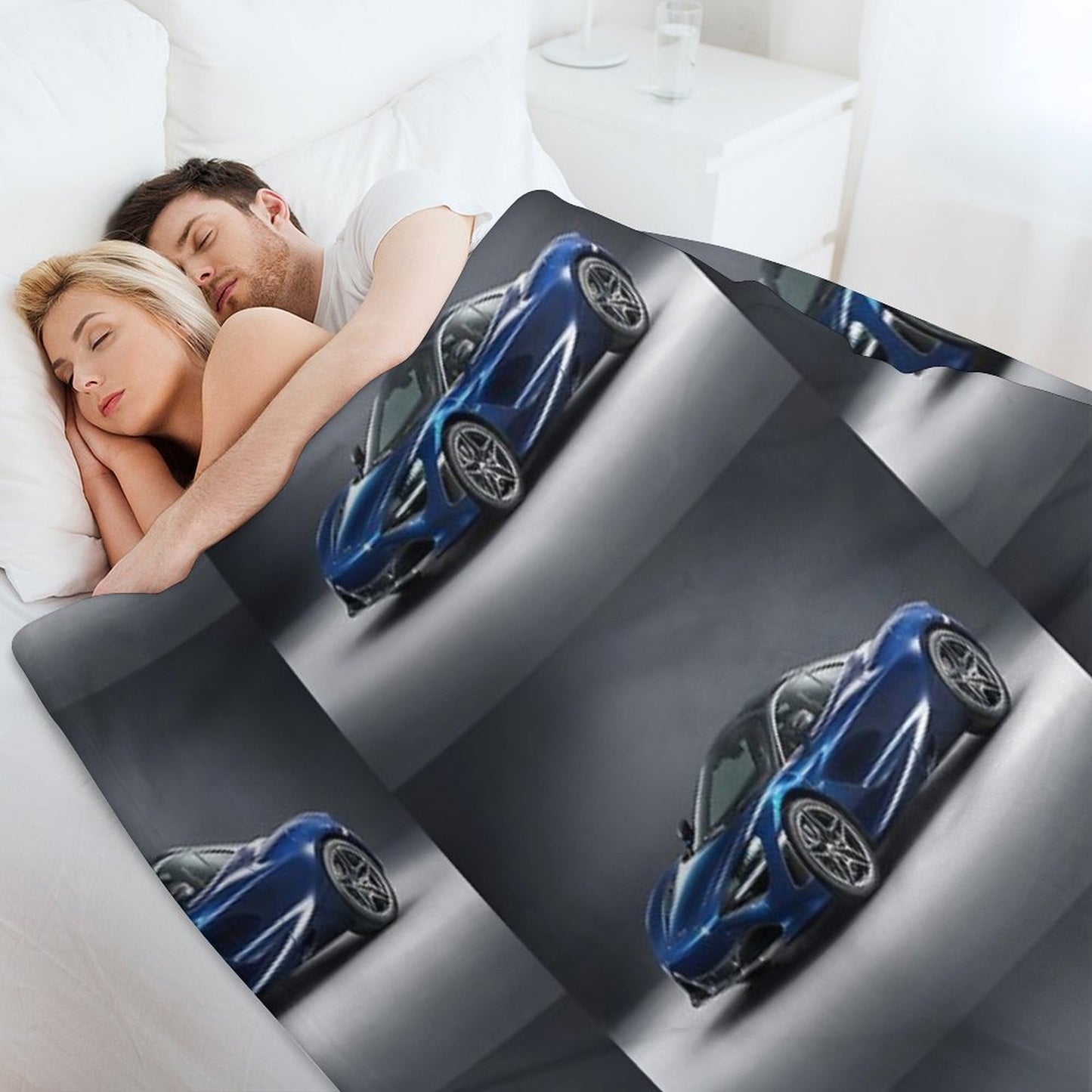 McLaren 720s Throw Blanket