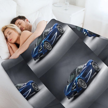 McLaren 720s Throw Blanket