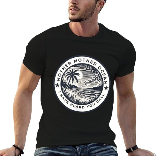 Mother Mother Ocean I Have Heard You Call (2 Side )  Eco-friendly Material T-Shirt